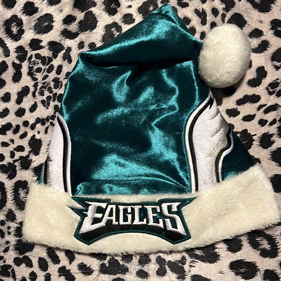 Philadelphia Eagles Santa hat - Picture 4 of 6